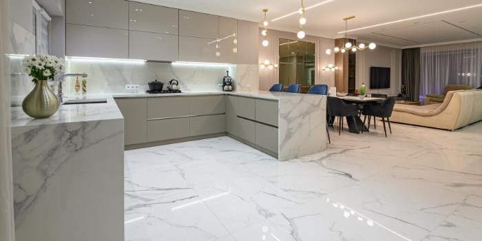 Marble in the Kitchen