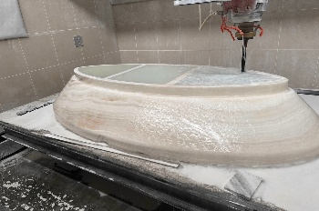 CNC Monoblock Carving